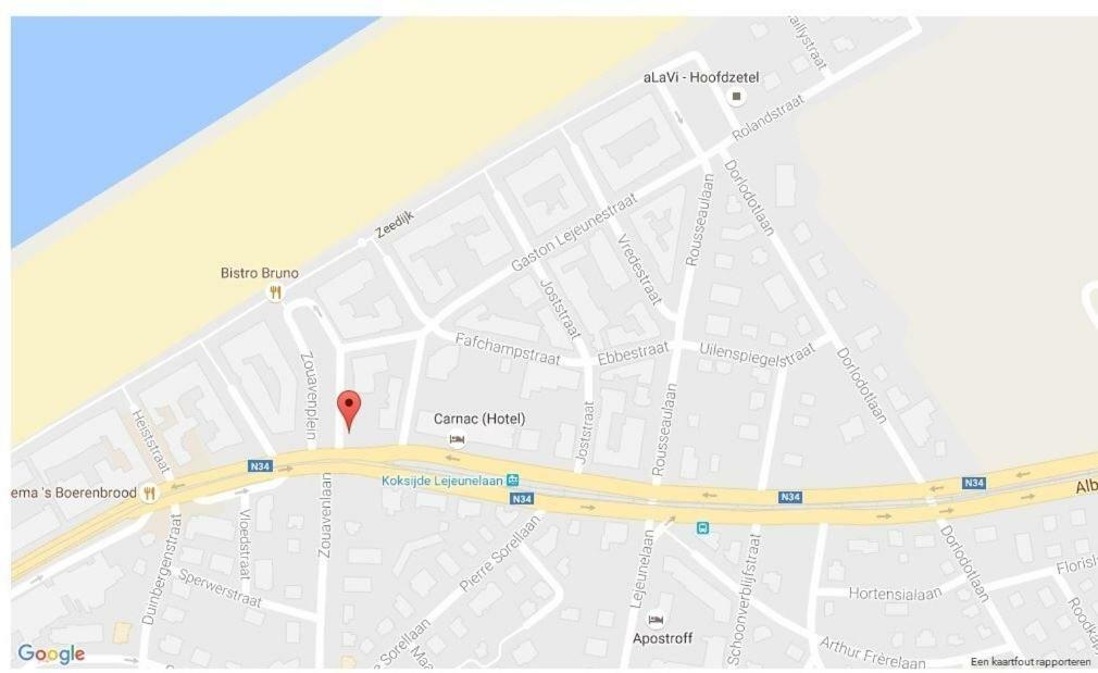 Blankeduyn Koksijde Daire Dış mekan fotoğraf